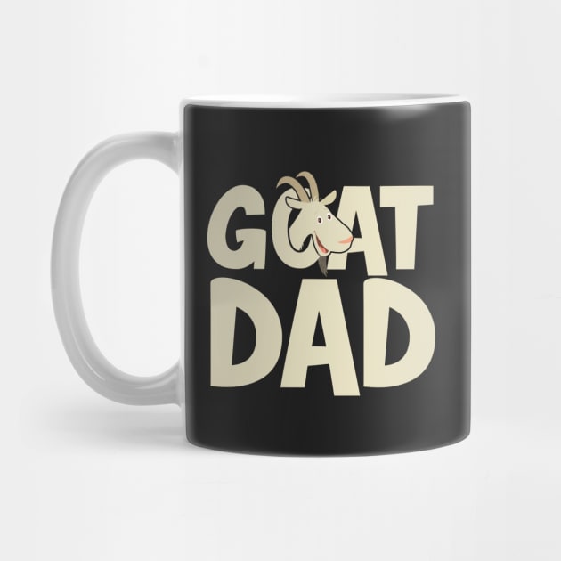 Goat Dad by thingsandthings